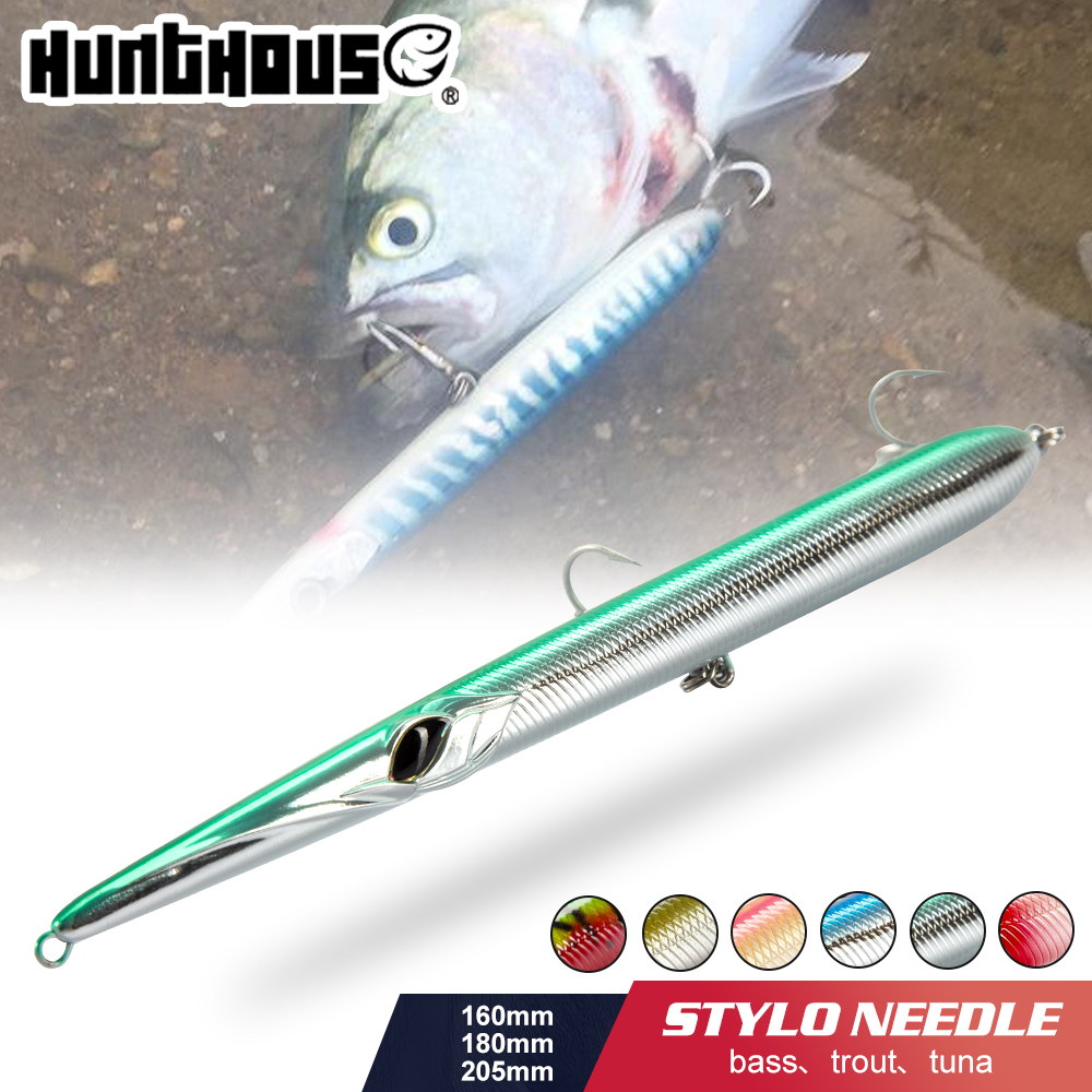 Fishing Lure Spinnerbait - Umpan Pancing Hunthouse Needle Fishing Lure
