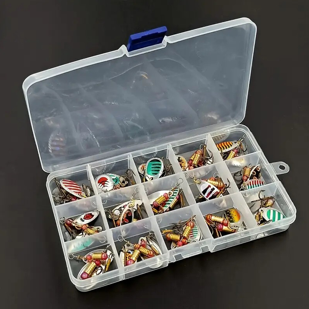 Fishing Lure Spoon - 30 buah umpan pancing berbentuk sendok