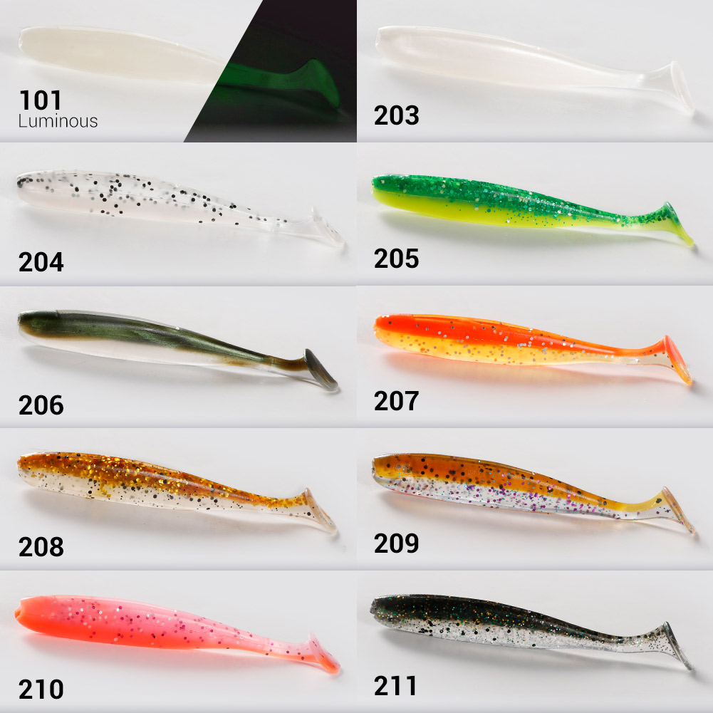 Noeby umpan lembut memancing,  - Fishing Lure Soft Plastic ulasan dan harga
