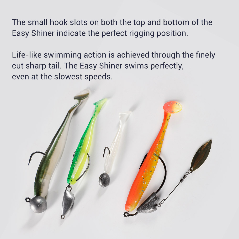 Noeby umpan lembut memancing,  - Fishing Lure Soft Plastic ulasan dan harga