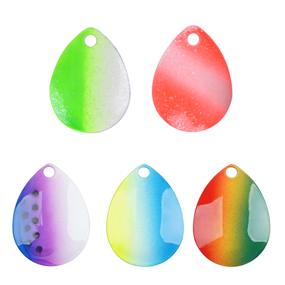 25 Buah Umpan Pancing, Bilah S - Fishing Lure Blade Bait ulasan dan harga