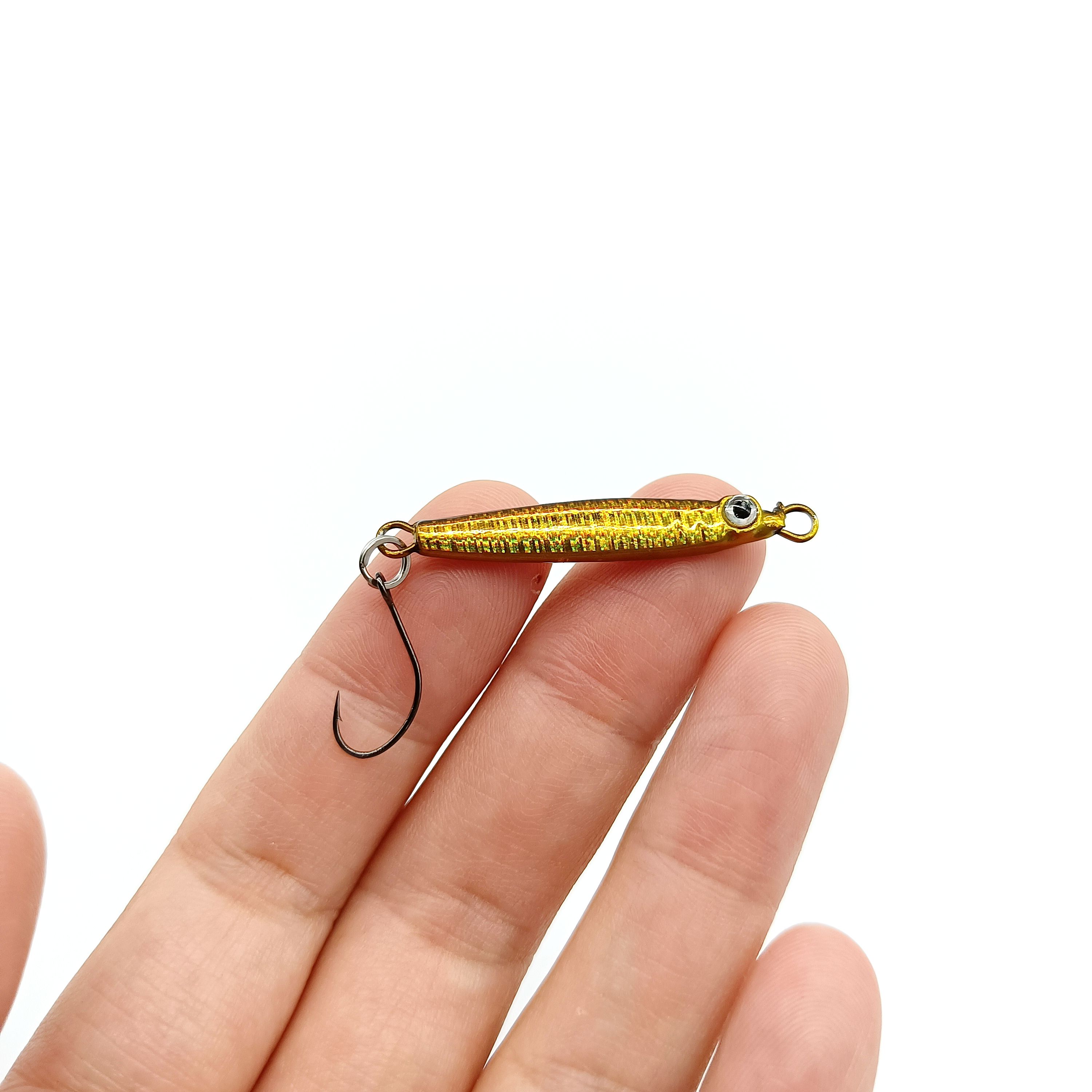 DUODUOYU 5 buah umpan pancing  - Fishing Lure Spoon ulasan dan harga