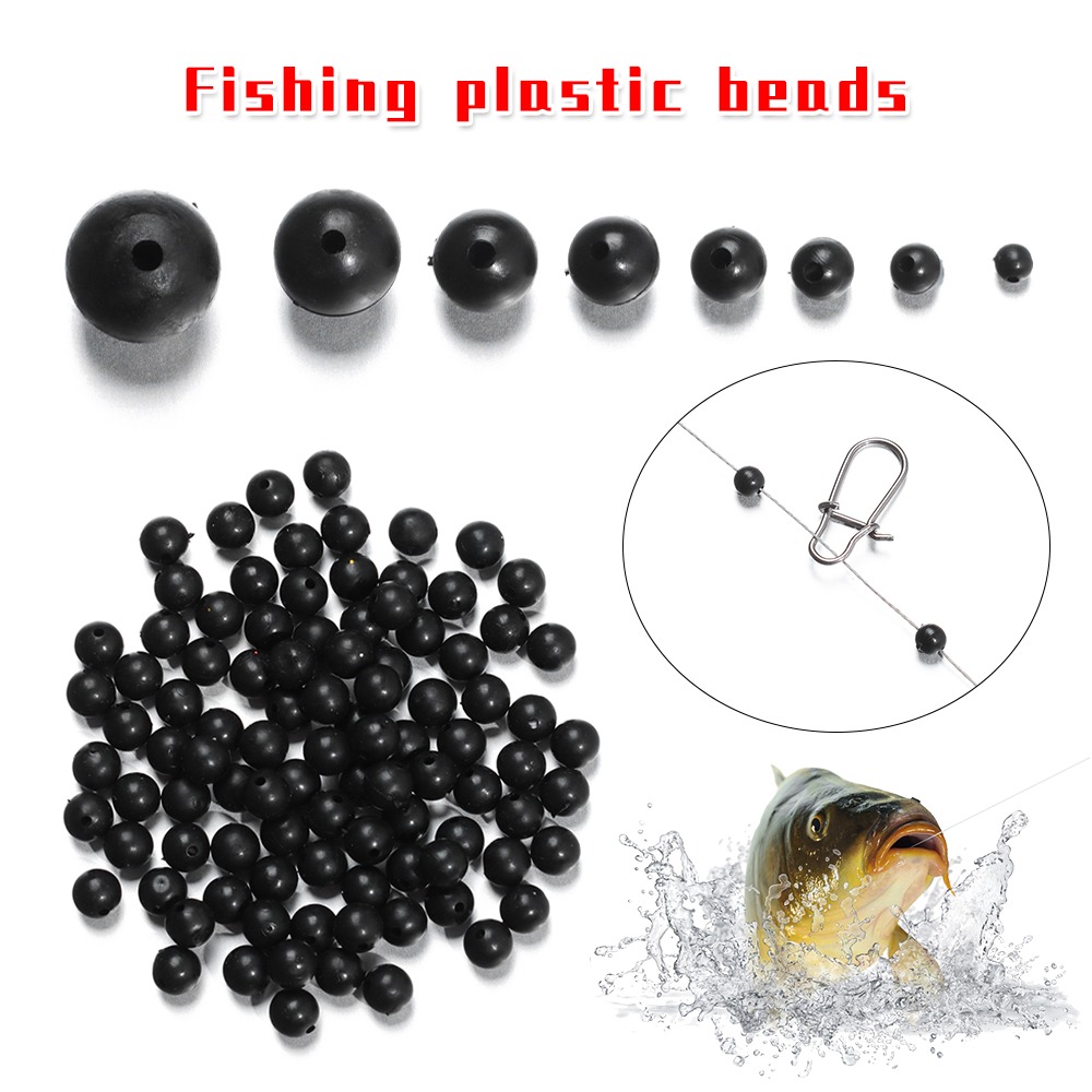 100 Buah/Lot Manik-manik Panci - Fishing Lure Accessories ulasan dan harga