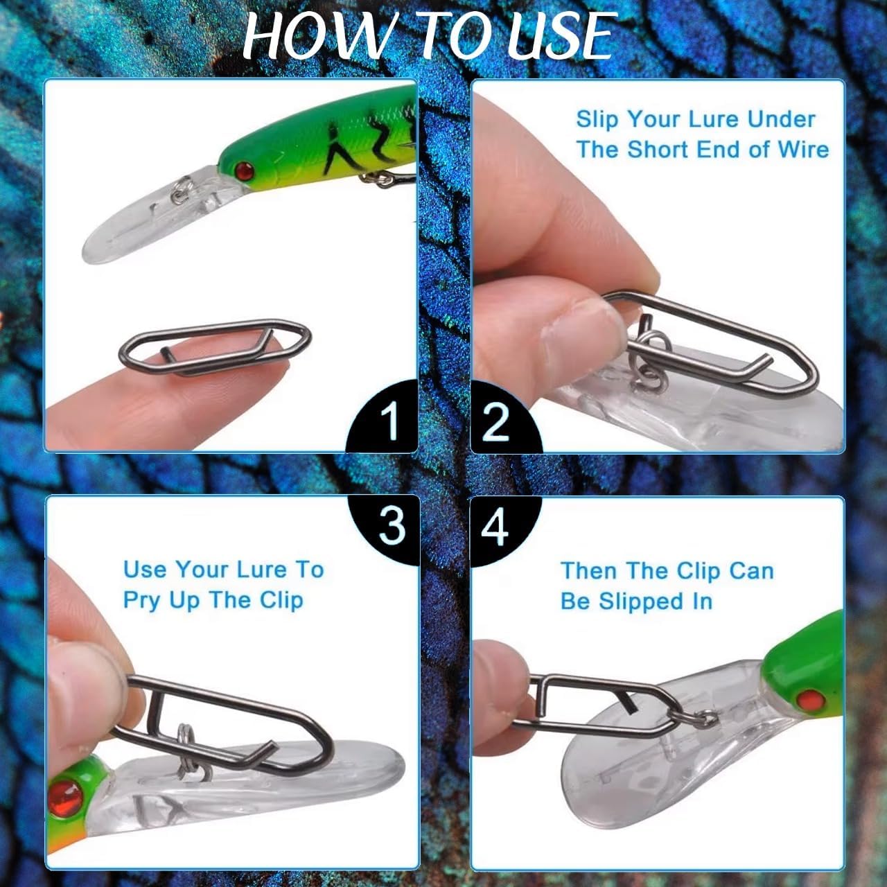 Kit Snap Pancing 9KM 110pcs Kl - Fishing Lure Accessories ulasan dan harga