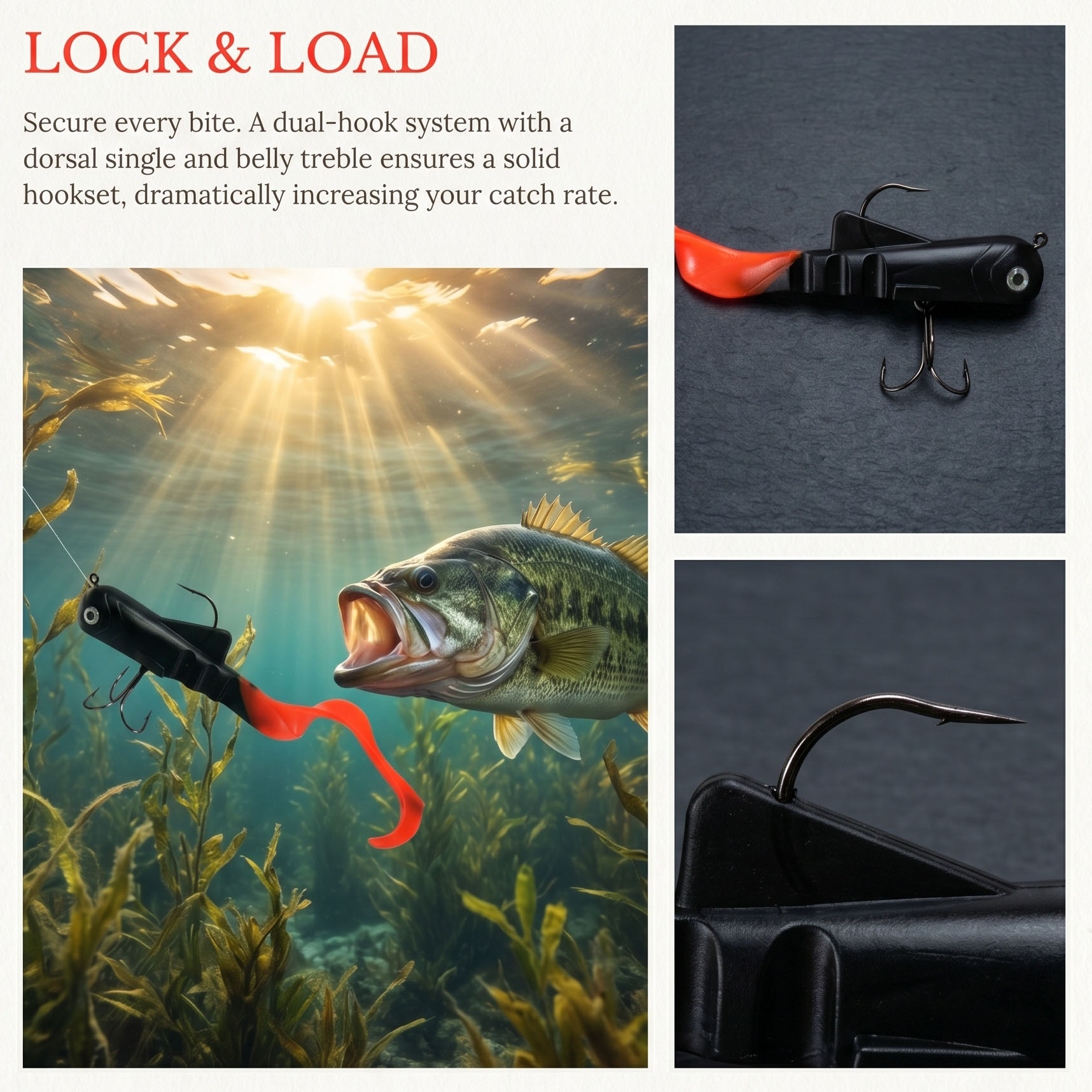 6 Buah/Lot Umpan Pancing Lembu - Fishing Lure Soft Plastic ulasan dan harga