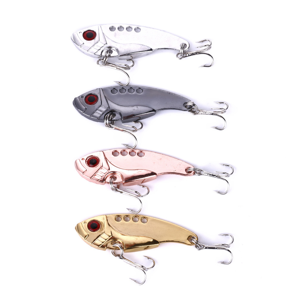 1 Buah Logam VIB Umpan 3G/7G/1 - Fishing Lure Soft Plastic ulasan dan harga