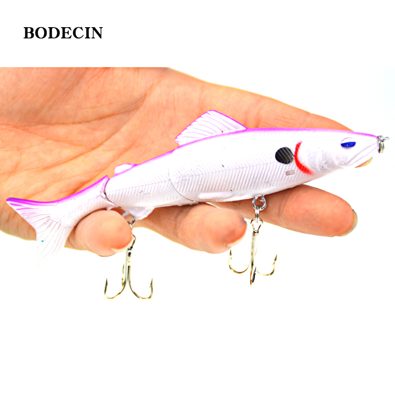 1 buah umpan pancing crankbait - Fishing Lure Jerkbait ulasan dan harga